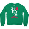 2015 year of the goat Crewneck Sweatshirt