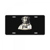 Laika The Space Dog License Plate