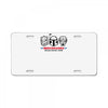 mercenaries License Plate