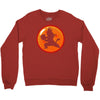Kid Goku Kamehameha 4 Star Crewneck Sweatshirt