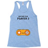 Waiting for Player 3 Gamer Racerback Tank
