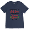 i just want to bake stuff and watch christmas movies all day V-Neck Tee