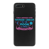 I Love Someone with Thyroid Cancer to The Moon and Back to Infinity iPhone 7 Plus Case