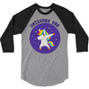 Unicorns Dab 3/4 Sleeve Shirt