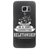 I Am Music Actually In A Very Commited Relationship Samsung Galaxy S7 Edge