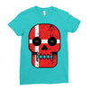 denmark till i die Ladies Fitted T-Shirt