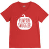 pumpkin smuggler funny V-Neck Tee