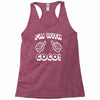 new i'm with coco Racerback Tank