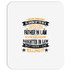 Super Cool Father In Law Of A Freaking Awesome Daughter In Law Mousepad