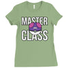 master class Ladies Fitted T-Shirt