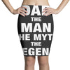 Dad The Man The Myth The Legend - Son of a Legend Family Matching Pencil Skirts