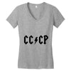 cccp Women's V-Neck T-Shirt