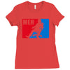 pro meh Ladies Fitted T-Shirt