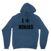 i heart ninjas Youth Hoodie