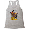 wood monster Racerback Tank