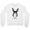 christmas penguin Crewneck Sweatshirt