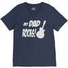 my dad rocks V-Neck Tee