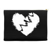 broken heart xxx Accessory Pouches