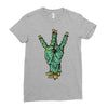 west side Ladies Fitted T-Shirt