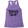 stressed out Racerback Tank