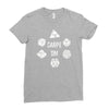 christmas gift carpe dm Ladies Fitted T-Shirt