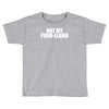 not my prob llama Toddler T-shirt