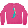 book dinosaurs Crewneck Sweatshirt