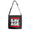 Martinez Twins savage Adjustable Strap Totes
