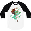 released 3/4 Sleeve Shirt