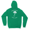 drop fast die last back Unisex Hoodie