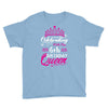 Celebrating With the 6th Birthday Queen Youth Tee