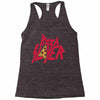 pizza slayer Racerback Tank