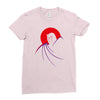 magnetic knight Ladies Fitted T-Shirt
