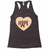 Hope With Heart Racerback Tank