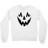 beauty face pumpkin Crewneck Sweatshirt