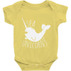 sea unicorns Baby Onesie