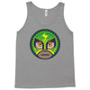 lucha libre   green Tank Top