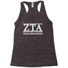 zta zeta tau alpha Racerback Tank