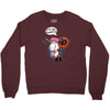 it's so fluffy!! Crewneck Sweatshirt