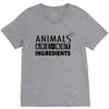 Animals Are Not Ingredients V-Neck Tee