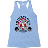 frieza's gym Racerback Tank