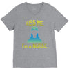 kiss a nurse V-Neck Tee