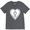 locked V-Neck Tee