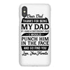 Dear Dad Thanks for Being My Dad iPhoneX