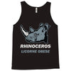 rhinoceros Tank Top