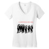 reservoir dogs (6) Women's V-Neck T-Shirt