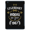 legendary riders are born in 1967 iPad Mini