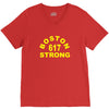 boston 617 strong V-Neck Tee
