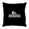 kramerica industries Throw Pillow