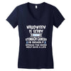 halloween is scary but stomach cancer is deadly spread the word lep sa Women's V-Neck T-Shirt